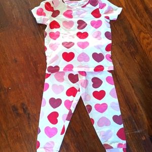 Pink Chicken Pajama set